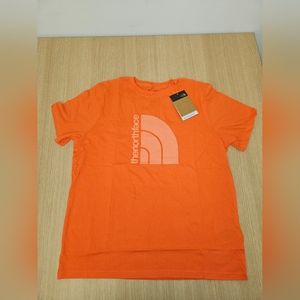 North face woman TEE size L